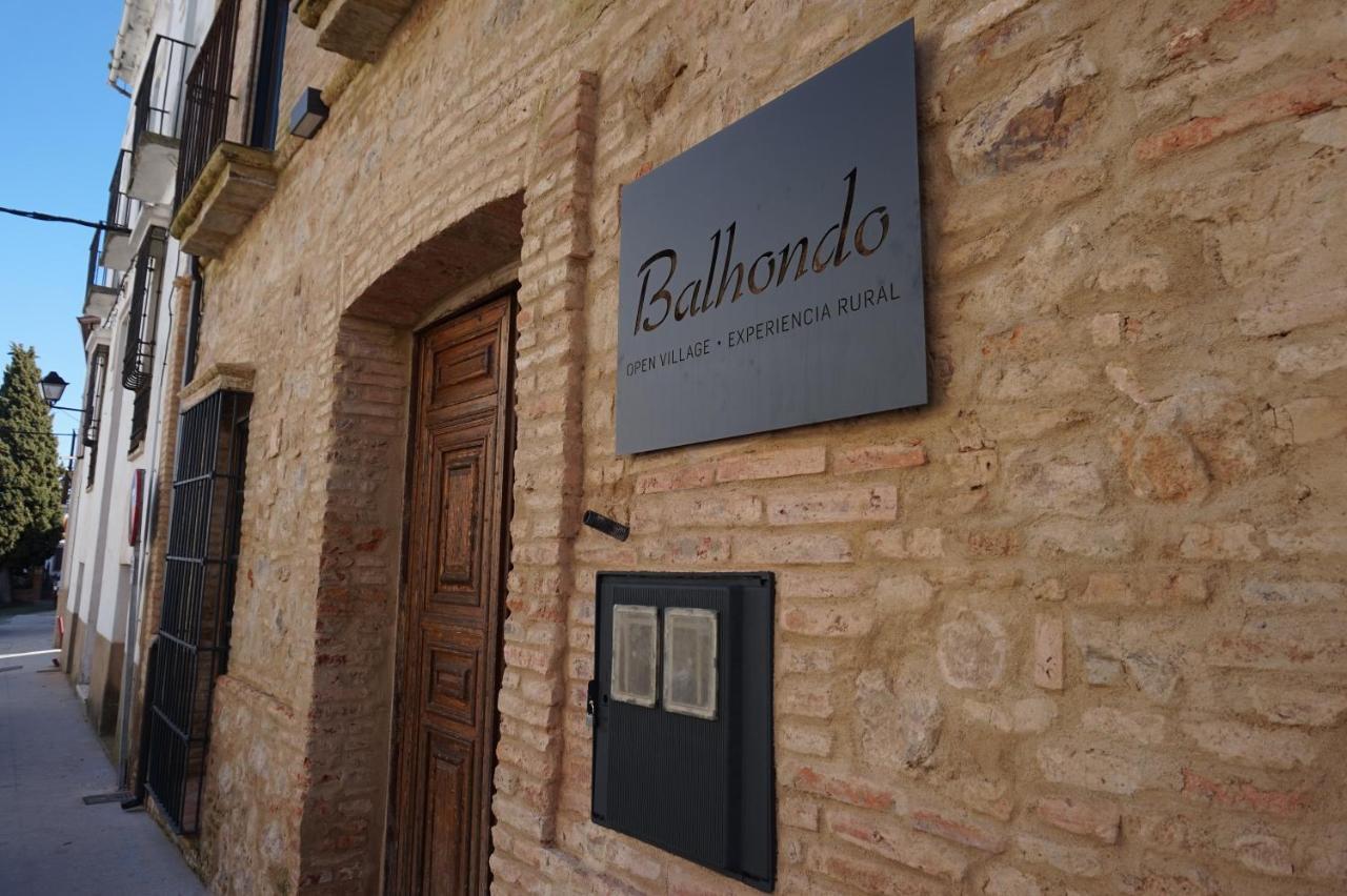 Balhondo Open Village Puebla de Alcocer Exterior foto